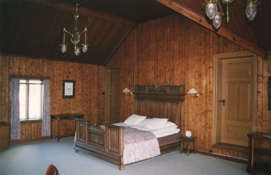 Une chambre spartiate à Orkanger
