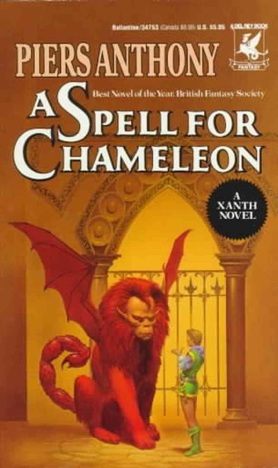A spell for Chameleon