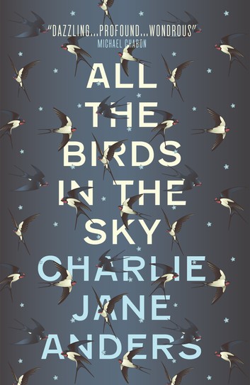 All the birds in the sky